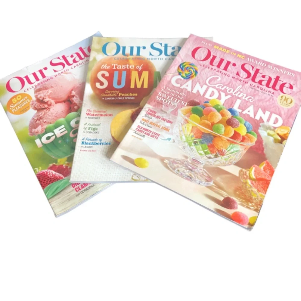 Our State Magazine Magazine Of North Carolina  Feb/July 2023 & 2024/July